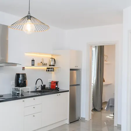 Apartment Sunny & Blue Parasporos